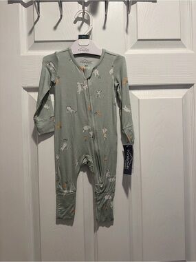 Purely Soft by Carter's Easter Bunny One Piece